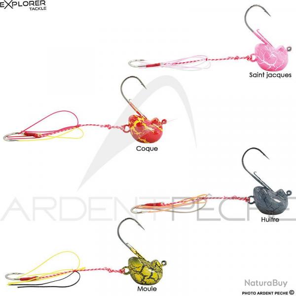 Tte plombe EXPLORER TACKLE Magic deep 50g