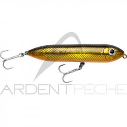 Poisson nageur HEDDON Super spook Jr mini GS Doré