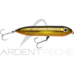 Poisson nageur HEDDON Super spook Jr mini GS Doré