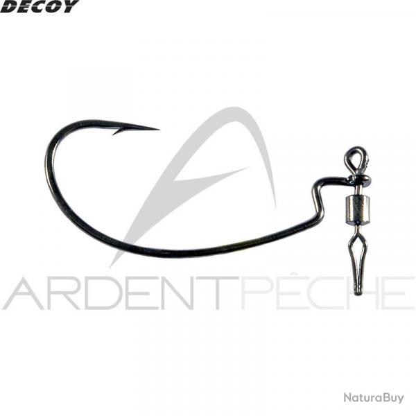 Hameon simple DECOY Worm 117 HD Hook offset H1/0