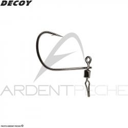Hameçon drop shot DECOY Worm 120 HD Hook masubari H2