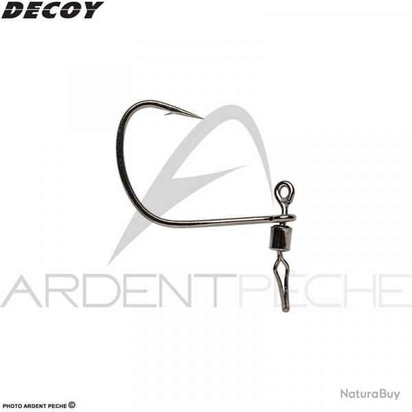Hameon drop shot DECOY Worm 120 HD Hook masubari H2