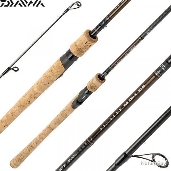 Canne DAIWA Exceler vairon mani 283 MFSAF