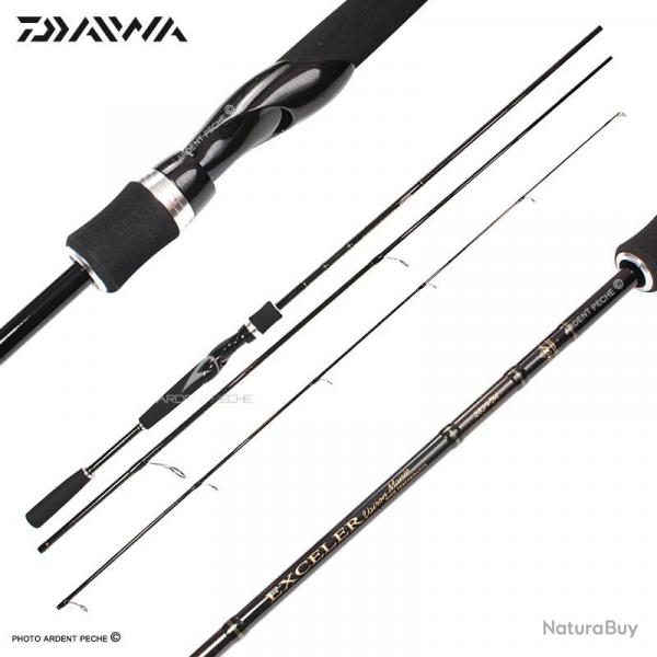 Canne DAIWA Exceler vairon mani 303 MFSAF