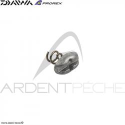 Insert en plomb DAIWA Prorex screw in weight balancer 6g