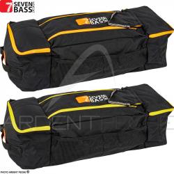 Poche pour float tube SEVEN BASS Flex cargo classic plus Jaune