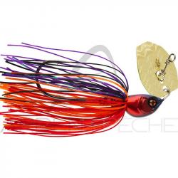 Chatterbait SAKURA Cajun bladed jig 10.5g JC7 June craw