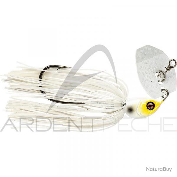 Chatterbait SAKURA Cajun bladed jig 10.5g JC11 Kicker white