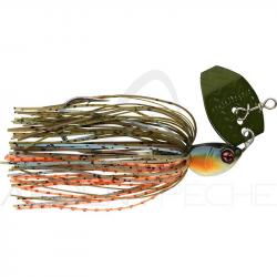 Chatterbait SAKURA Cajun bladed jig 10.5g JC21 Blue gill orange