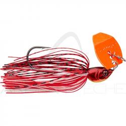 Chatterbait SAKURA Cajun bladed jig 10.5g JC22 Spring red