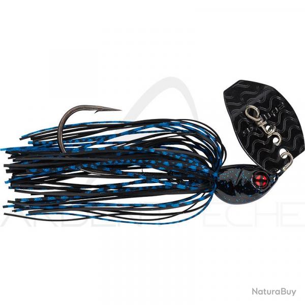 Chatterbait SAKURA Cajun bladed jig 14g JC19 Black blue