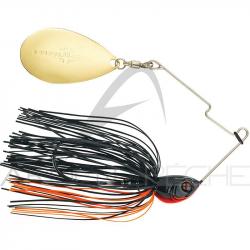 SAKURA Cajun spinnerbait 7g JC5 Black jack