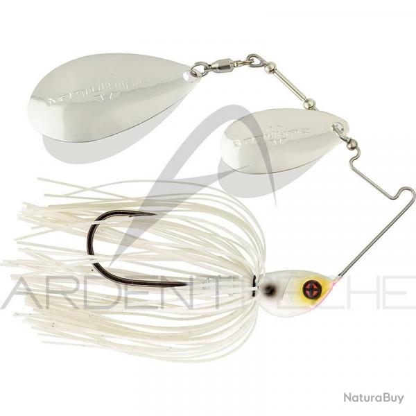 SAKURA Cajun spinnerbait 10.5g JC11 Kicker white