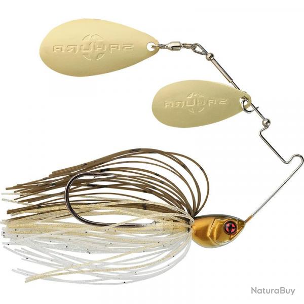 SAKURA Cajun spinnerbait 10.5g JC18 Golden shiny