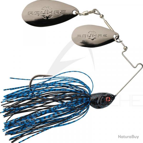 SAKURA Cajun spinnerbait 10.5g JC19 Black blue