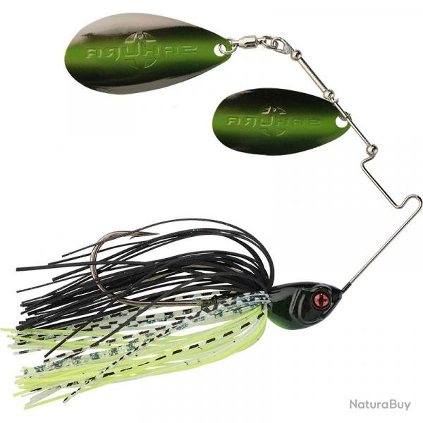 SAKURA Cajun spinnerbait 10.5g JC20 Black chart