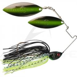 SAKURA Cajun spinnerbait 14g JC20 Black chart