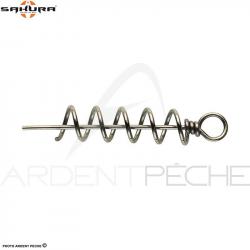 SAKURA Soft lure screw Taille M