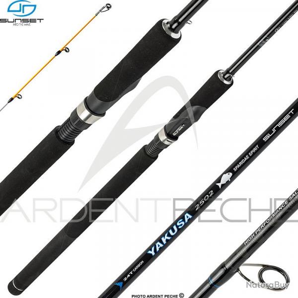 Canne SUNSET Yakusa special sparidae 250 2