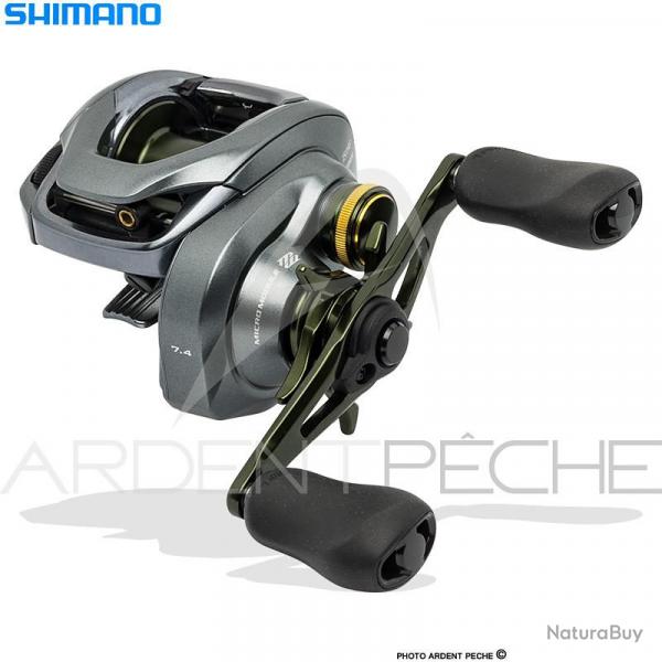 Moulinet casting SHIMANO Curado DC 151 HG