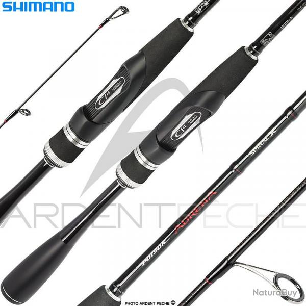 Canne SHIMANO Poison adrena spin 2019 266 L2