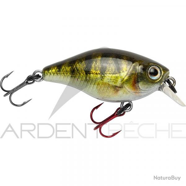 Poisson nageur SPRO Ikiru naturals mini crank 38 F SL Zander