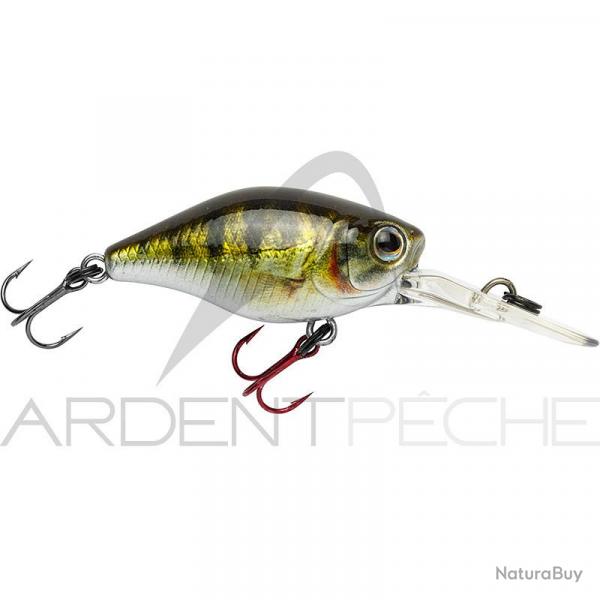 Poisson nageur SPRO Ikiru naturals mini crank 38 F LL Zander