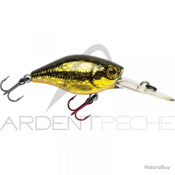 Poisson nageur SPRO Ikiru naturals mini crank 38 F LL Pike