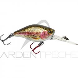 Poisson nageur SPRO Ikiru naturals mini crank 38 F LL Rainbow trout