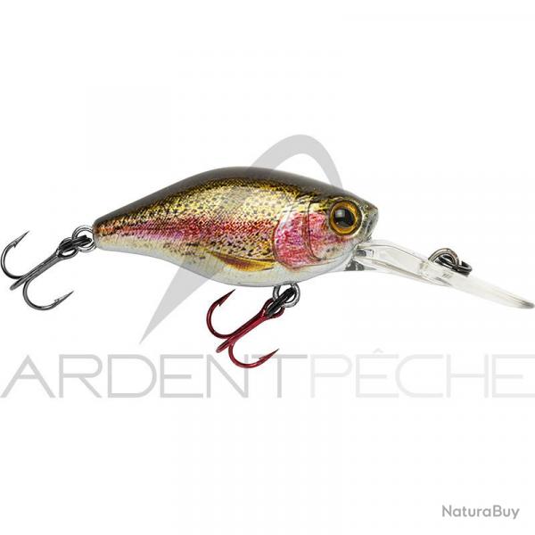 Poisson nageur SPRO Ikiru naturals mini crank 38 F LL Rainbow trout