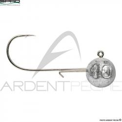 Tête plombée SPRO Round jighead jig 22 3.5g H2/0