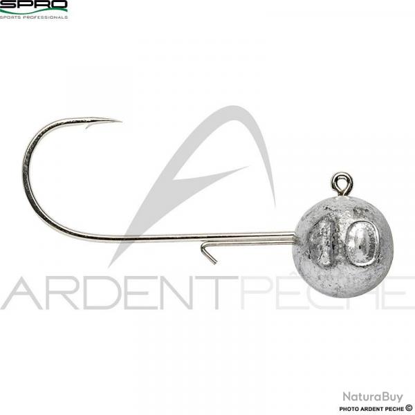 Tte plombe SPRO Round jighead jig 22 3.5g H2/0