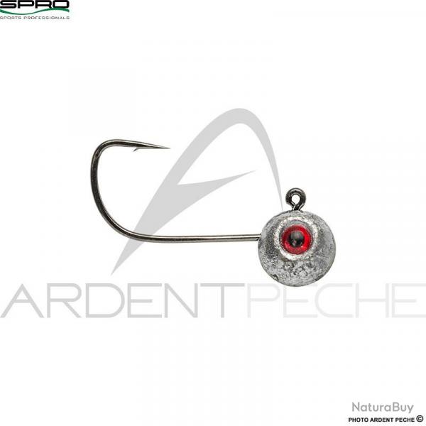 Tte plombe SPRO Micro jighead jig 29 1.5g H2 / 2.5cm