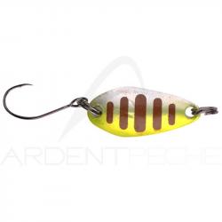 Cuiller ondulante SPRO Trout master incy spoon 2.5g Saibling