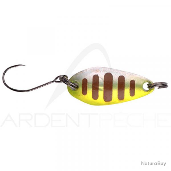 Cuiller ondulante SPRO Trout master incy spoon 2.5g Saibling