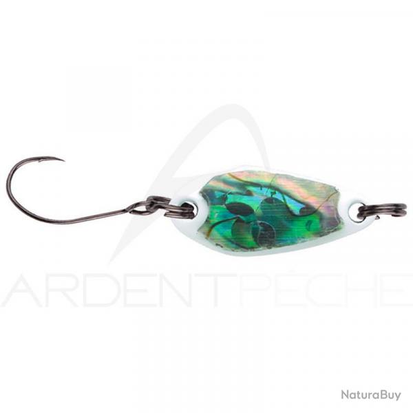 Cuiller ondulante SPRO Trout master incy spoon 2.5g Pearlmutt