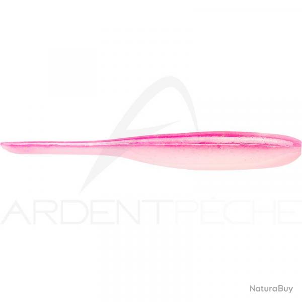 Leurre souple KEITECH Shad impact 2 S18 Hyper pink white