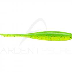 Leurre souple KEITECH Shad impact 2 424 Lime/Chartreuse