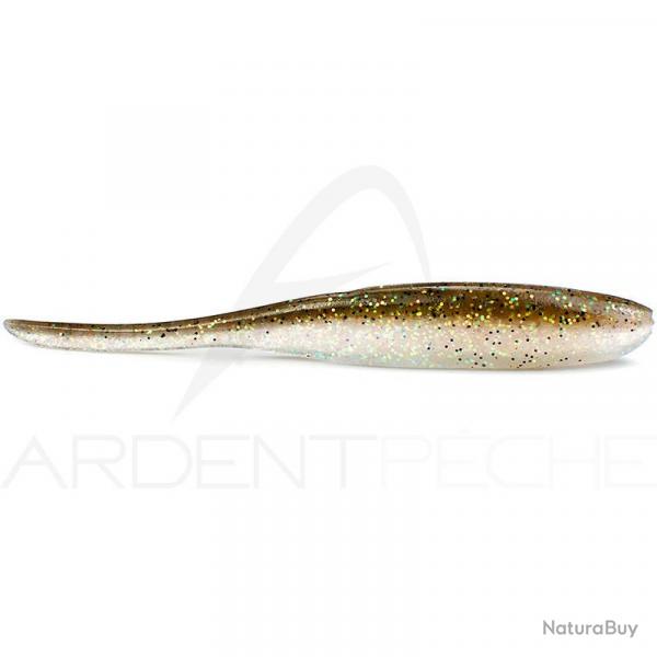 Leurre souple KEITECH Shad impact 2 410 Crystal shad
