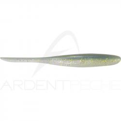 Leurre souple KEITECH Shad impact 2 S19 Sparkling silver