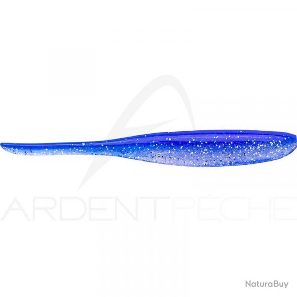 Leurre souple KEITECH Shad impact 2 S19 Sparkling silver