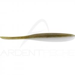 Leurre souple KEITECH Shad impact 2 S21 White ayu