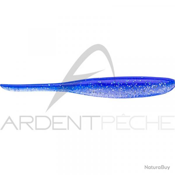 Leurre souple KEITECH Shad impact 5 S19 Sparkling silver