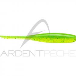 Leurre souple KEITECH Shad impact 5 424 Lime/Chartreuse