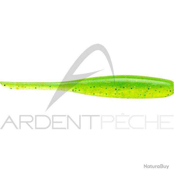 Leurre souple KEITECH Shad impact 5 424 Lime/Chartreuse