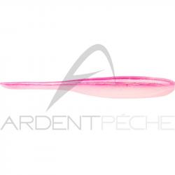 Leurre souple KEITECH Shad impact 5 S18 Hyper pink white
