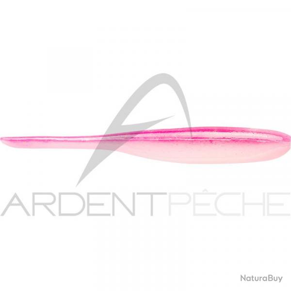 Leurre souple KEITECH Shad impact 5 S18 Hyper pink white