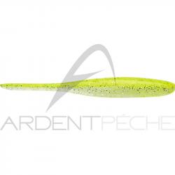 Leurre souple KEITECH Shad impact 4 S10 Flash chartreuse