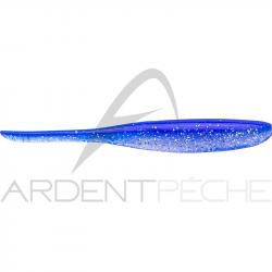 Leurre souple KEITECH Shad impact 4 S19 Sparkling silver
