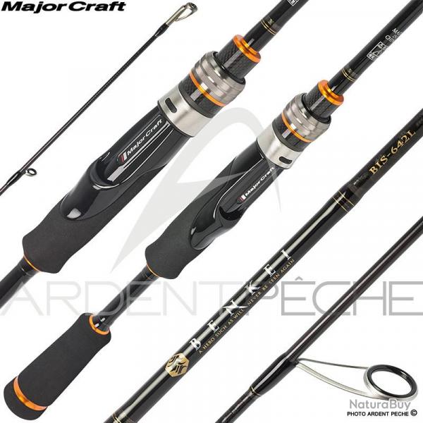 Canne MAJOR CRAFT Benkei France limited edition travel spin 744 MXH